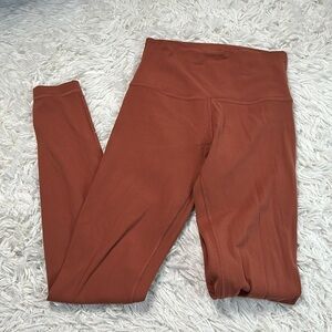 Lululemon Align Pant 28" Rustic Clay